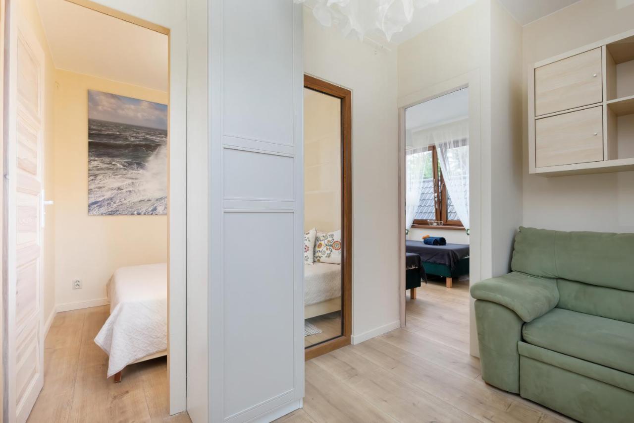 Veranda Domy I Apartament Pobierowo Eksteriør billede