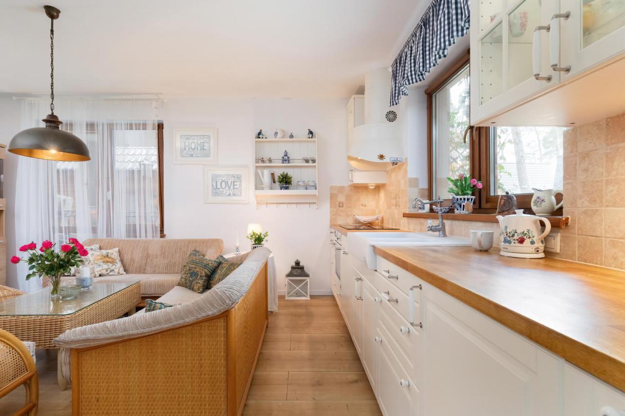 Veranda Domy I Apartament Pobierowo Eksteriør billede