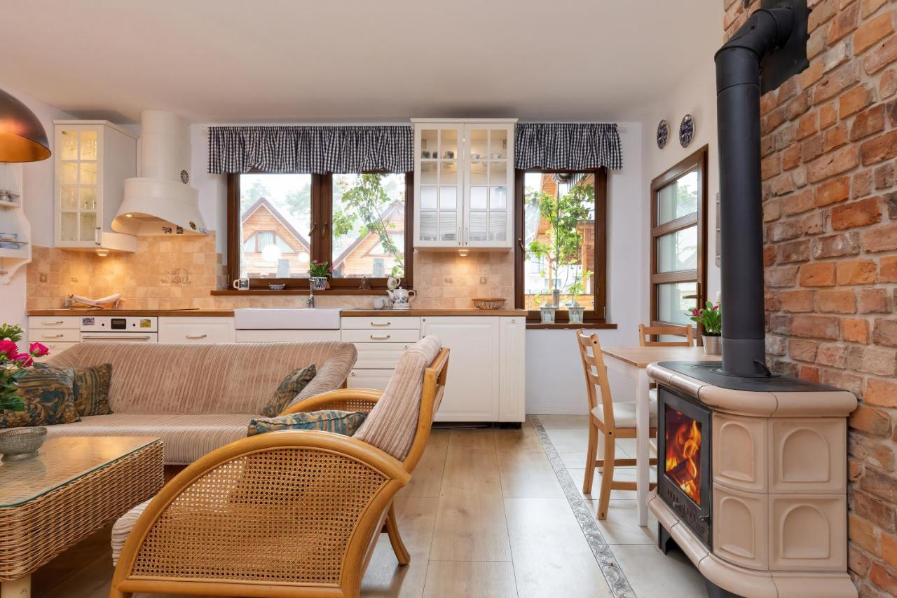 Veranda Domy I Apartament Pobierowo Eksteriør billede