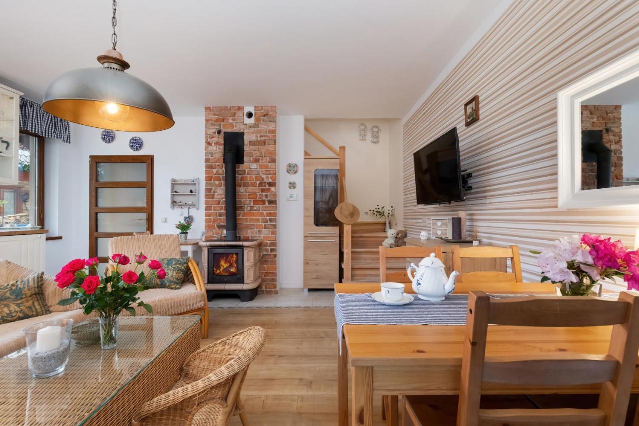 Veranda Domy I Apartament Pobierowo Eksteriør billede